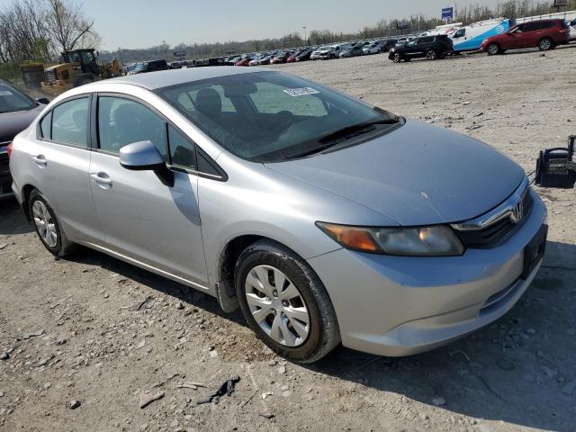 Vin: 19xfb2f53ce005904, lot: 52157885, honda civic lx 20124