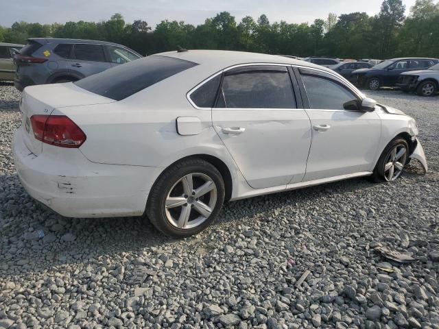 Vin: 1vwbp7a35cc084970, lot: 54491265, volkswagen passat se 20123