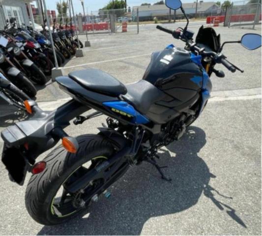 2022 SUZUKI GSX-S750 M JS1C533D0N7100039