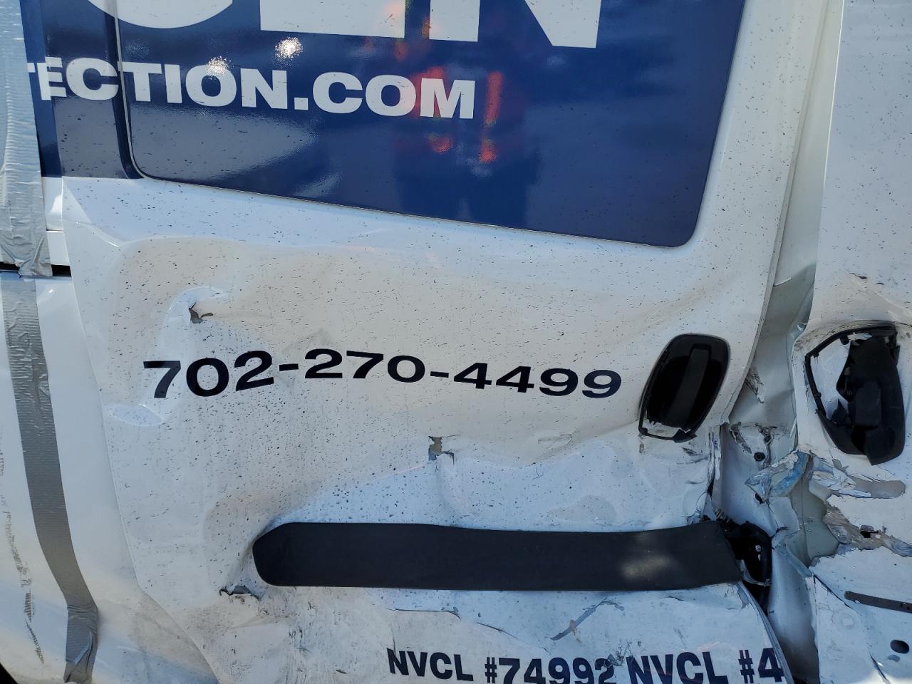 RAM PROMASTER TRADESMAN