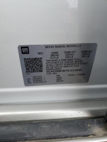 2024 BUICK ENCLAVE ES 5GAERBKW7RJ114840