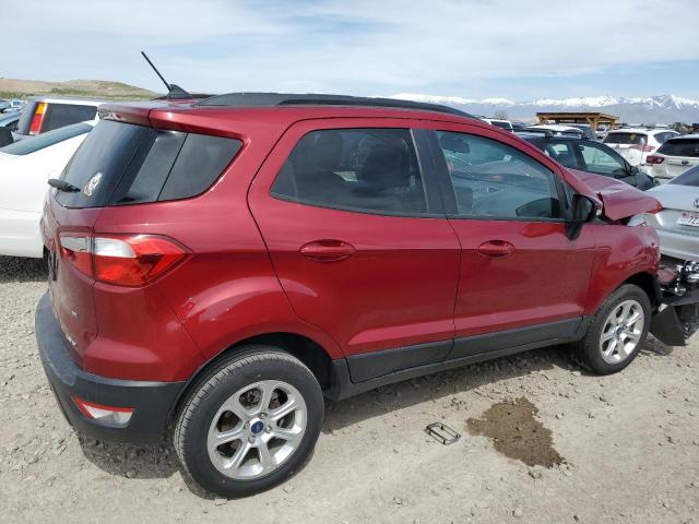 Vin: maj6s3gl2kc290660, lot: 51020255, ford ecosport se 20193