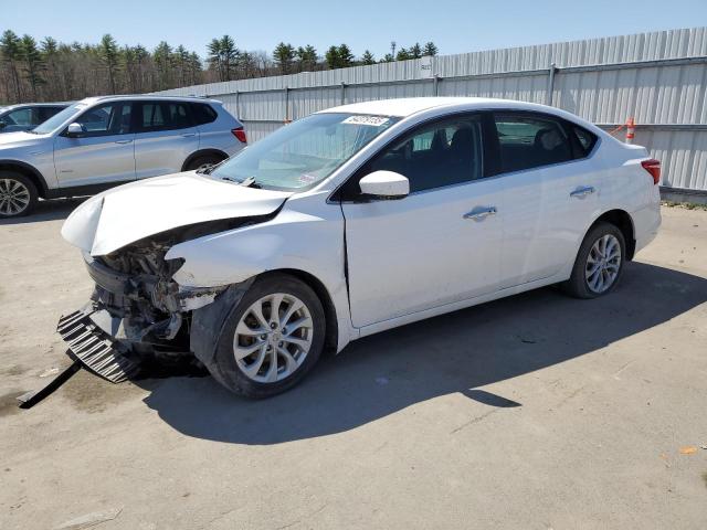 Vin: 3n1ab7ap4ky393452, lot: 54379155, nissan sentra s 2019 img_1