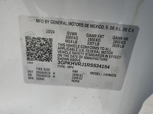 2024 HONDA PROLOGUE E 3GPKHVRJ1RS534154