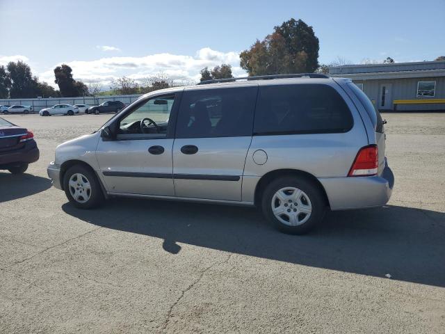 FORD FREESTAR S 2004 silver  gas 2FMZA51684BA91698 photo #3