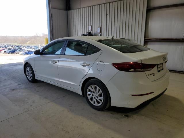 Vin: 5npd74lf8hh070929, lot: 53687115, hyundai elantra se 20172
