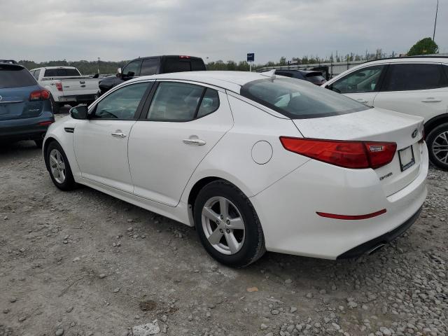 Vin: knagm4a78f5645140, lot: 53364945, kia optima lx 20152