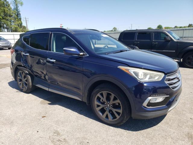 Vin: 5xyzw4la6hg428999, lot: 52150025, hyundai santa fe 20174