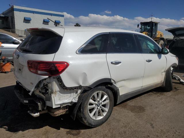 KIA SORENTO L 2020 white  gas 5XYPGDA34LG676489 photo #4