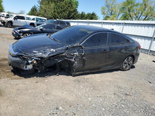 Vin: 2hgfc1f78hh641935, lot: 54701155, honda civic exl 2017 img_1