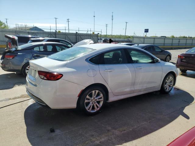 Vin: 1c3cccab2fn667576, lot: 53799535, chrysler 200 limited 20153