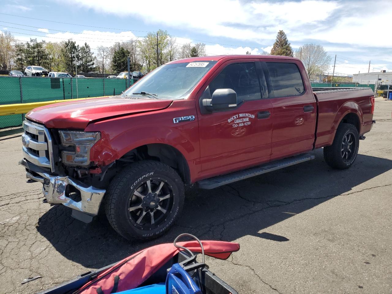 FORD F-150 SUPERCREW