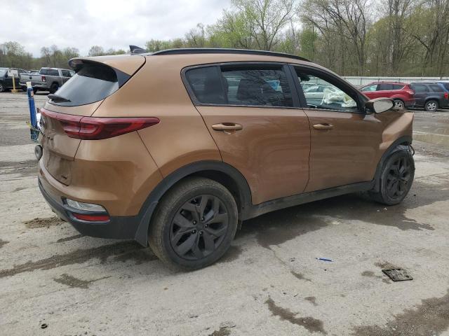 Vin: kndp6cac2m7901486, lot: 54148555, kia sportage s 20213