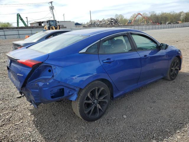 Vin: 2hgfc2e88kh541437, lot: 53788205, honda civic sport 20193