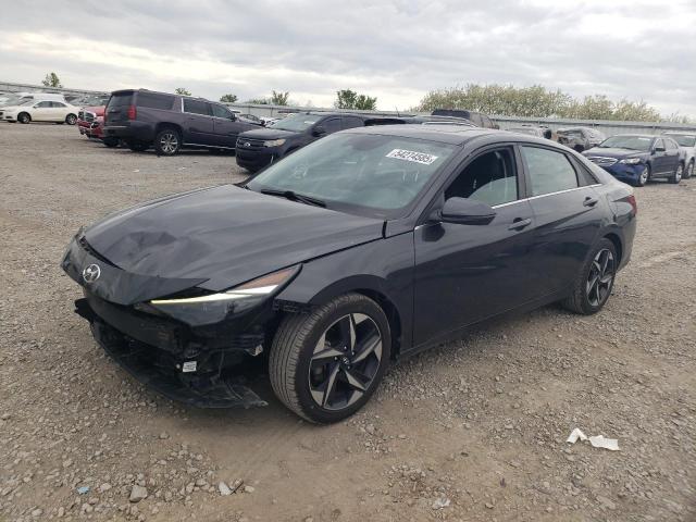 Vin: 5nplp4ag3mh043378, lot: 54274585, hyundai elantra limited 2021 img_1