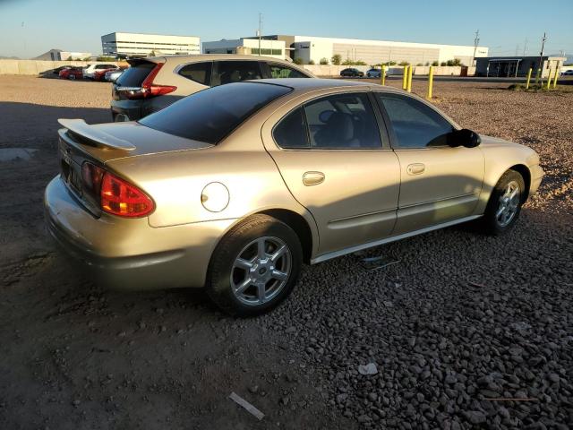 OLDSMOBILE ALERO GLS 2003 tan  gas 1G3NF52EX3C225345 photo #4