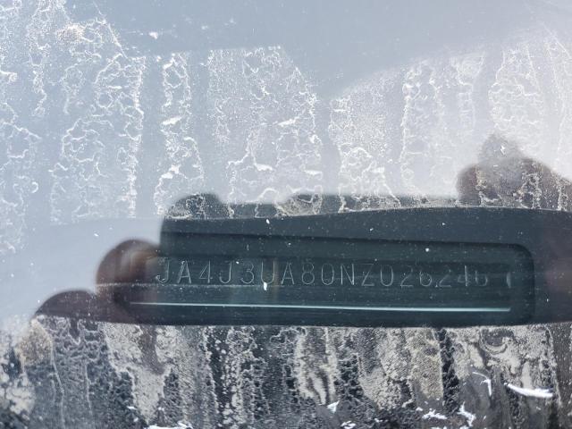 2022 MITSUBISHI OUTLANDER - JA4J3UA80NZ026246