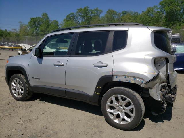 2017 JEEP RENEGADE L - ZACCJBBB3HPF86686