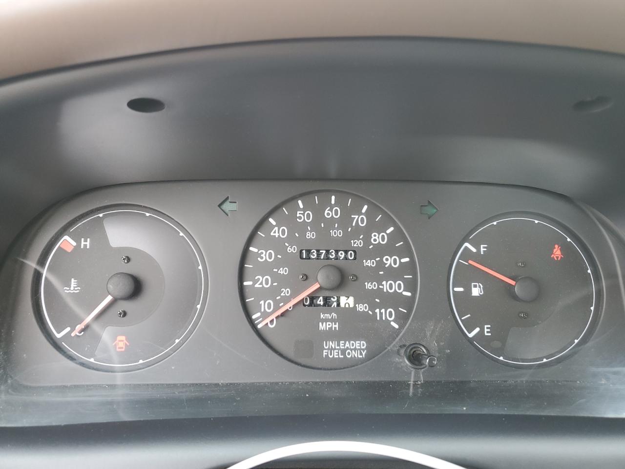 Lot #3312423626 1996 TOYOTA COROLLA DX