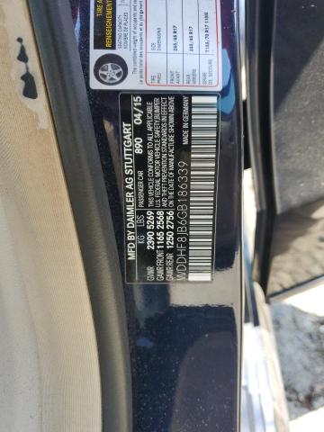 2016 MERCEDES-BENZ E 350 4MAT - WDDHF8JB6GB186339
