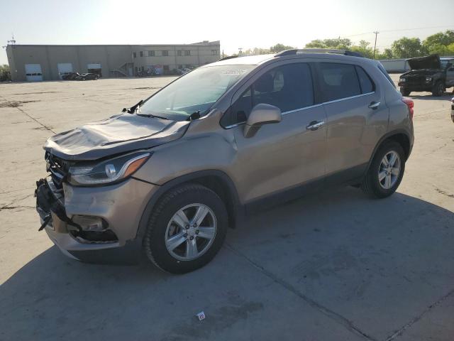 CHEVROLET TRAX 1LT 2018 tan  gas 3GNCJLSB4JL188429 photo #1