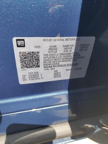 2025 BUICK ENCLAVE AV 5GAERCRS1SJ231182