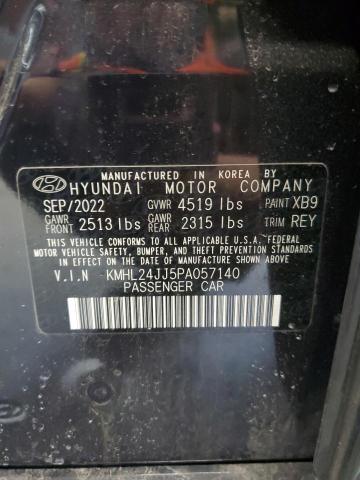 2023 HYUNDAI SONATA HYB - KMHL24JJ5PA057140