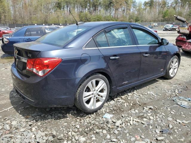2015 CHEVROLET CRUZE LTZ - 1G1PG5SB0F7162130