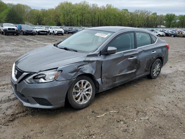 Vin: 3n1ab7ap3kl604461, lot: 51528915, nissan sentra s 2019 img_1