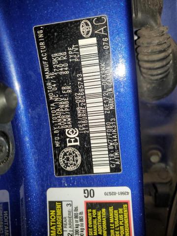 2016 TOYOTA COROLLA L - 2T1BURHE2GC665743
