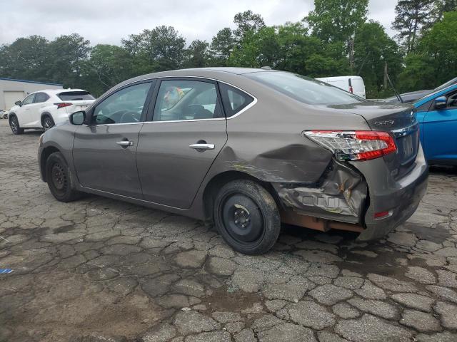 2015 NISSAN SENTRA S - 3N1AB7AP8FL635128