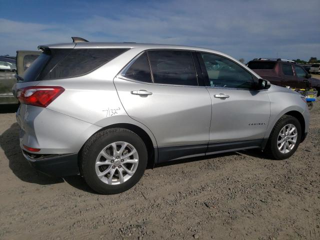 CHEVROLET EQUINOX LT 2018 silver  gas 3GNAXJEV7JS589916 photo #4