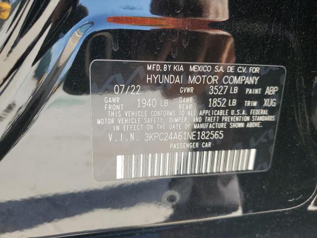 2022 HYUNDAI ACCENT SE - 3KPC24A61NE182565