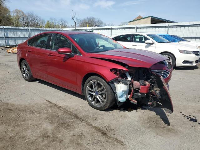 Vin: 3fa6p0h78hr401207, lot: 53890655, ford fusion se 20174