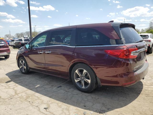 Vin: 5fnrl6h82jb037551, lot: 54529915, honda odyssey touring 20182