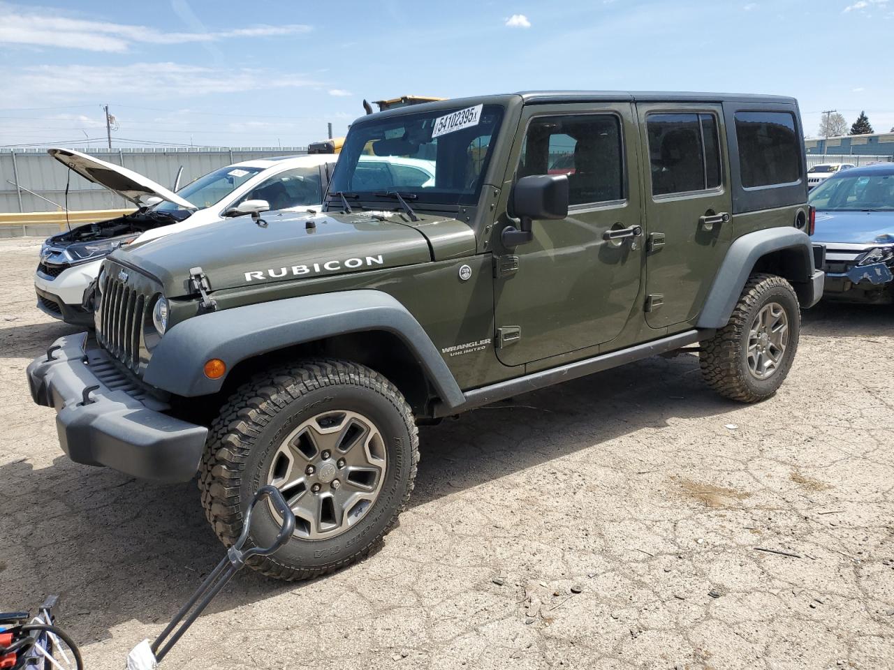 JEEP WRANGLER RUBICON