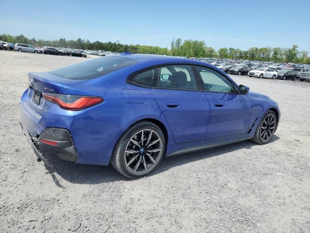 Vin: wby83fb09rfr86261, lot: 57333275, bmw i4 xdrive xdrive 40 20243