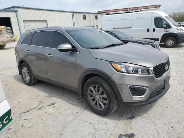 Vin: 5xypg4a39hg216879, lot: 52512235, kia sorento lx 20174