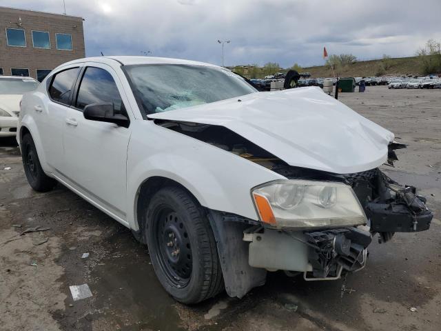 Vin: 1c3cdzabxdn752677, lot: 54795285, dodge avenger se 20134
