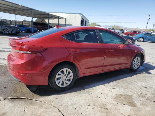 Vin: kmhd84lf4hu141865, lot: 52081965, hyundai elantra se 20173