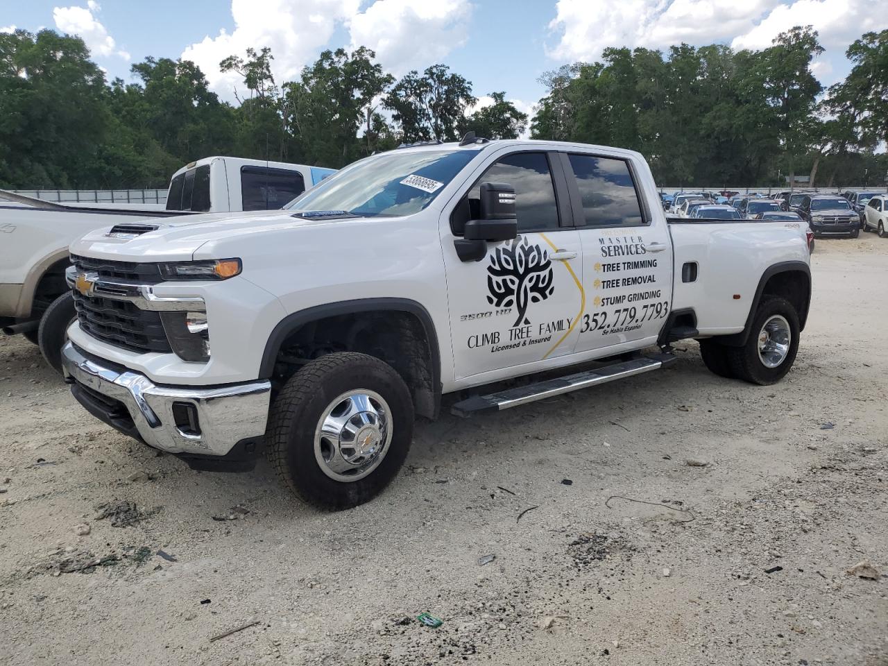 CHEVROLET SILVERADO K3500 LT