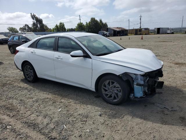 Vin: kmhlm4dj2ru105071, lot: 54076345, hyundai elantra blue 20244