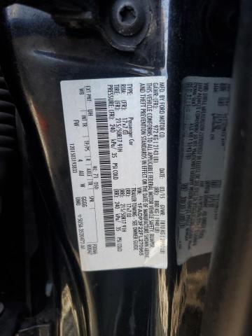 2015 FORD FOCUS SE - 1FADP3F22FL270965