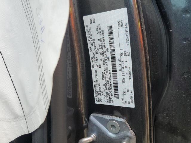 2019 FORD ESCAPE TIT - 1FMCU9J98KUB59293