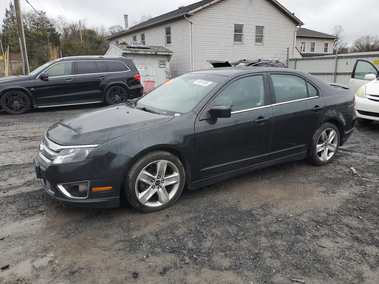 FORD FUSION SPORT