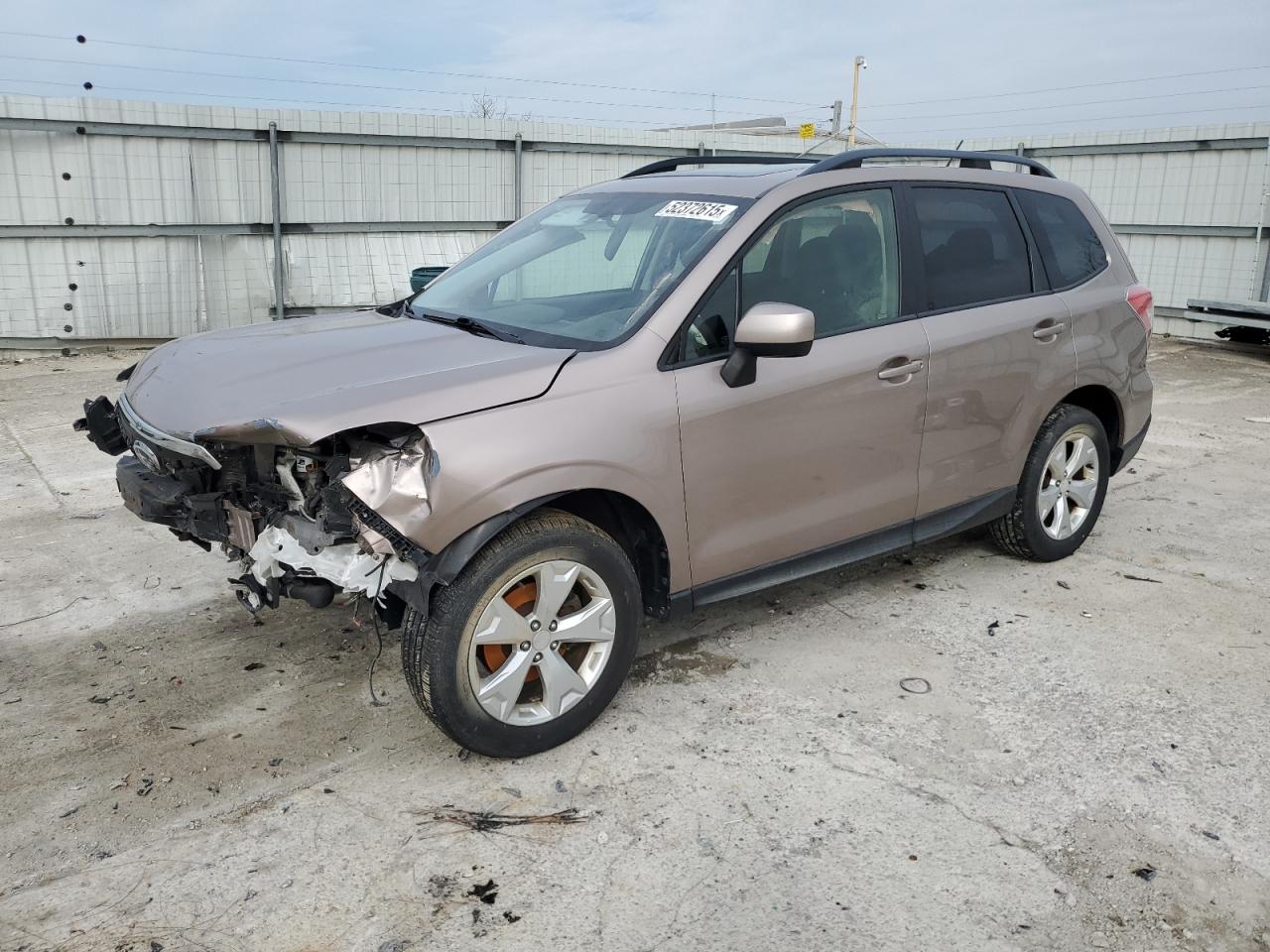 SUBARU FORESTER 2.5I PREMIUM