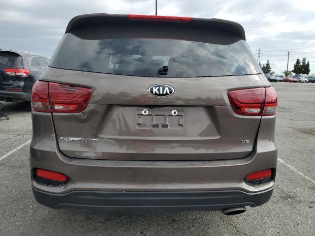 2020 KIA SORENTO S - 5XYPG4A57LG638532