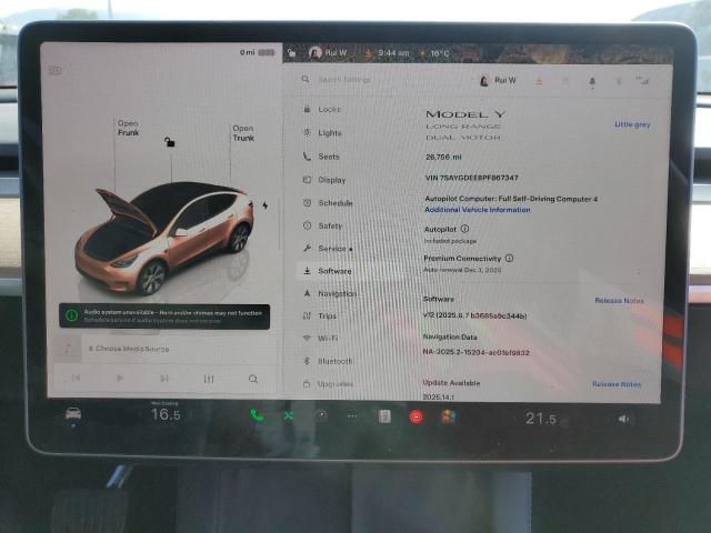 2023 TESLA MODEL Y - 7SAYGDEE8PF867347