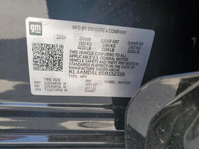 2025 BUICK ENCORE GX KL4AMDSL8SB152326