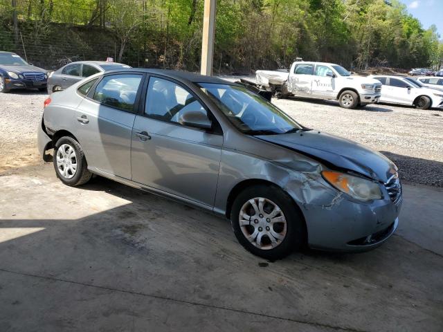 Vin: kmhdu4ad7au044338, lot: 52128285, hyundai elantra blue 20104